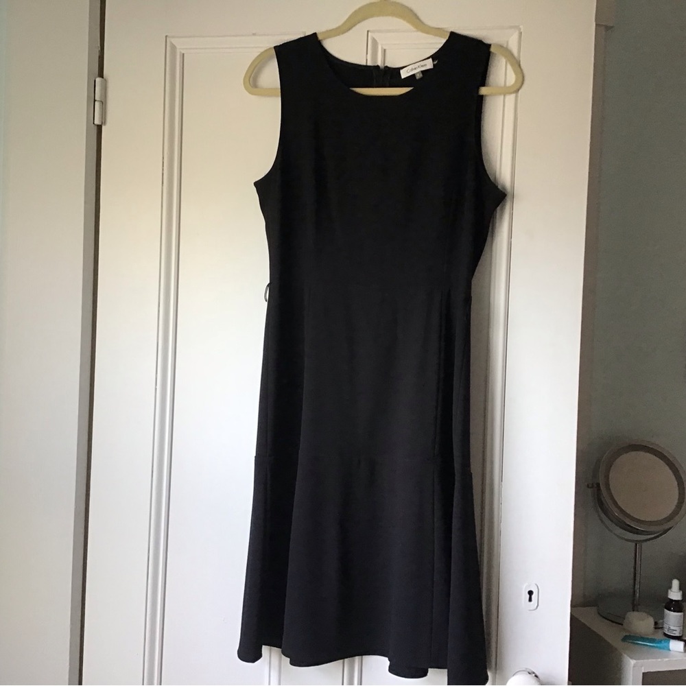 Calvin Klein black dress